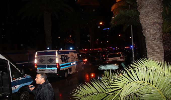 وفاة زوجة أحد شهداء الأمن الرئاسي بسكتة قلبية بعد أن رأت جثّة زوجها بالمستشفى 